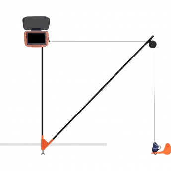 Комплект для крепления CALYPSO на лодке Комплект для крепления CALYPSO на лодке